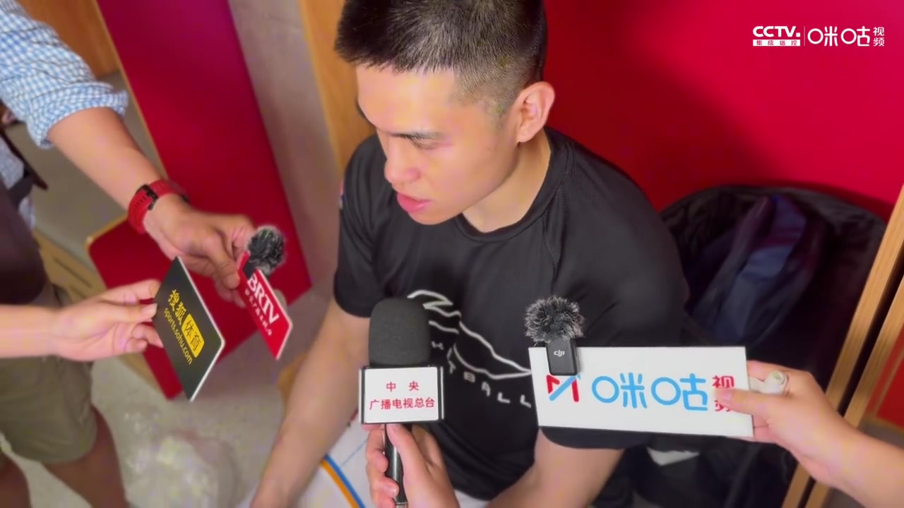 陳盈駿:總決賽拼的是誰更團結 誰心態(tài)更好 后面還要做到今天這樣